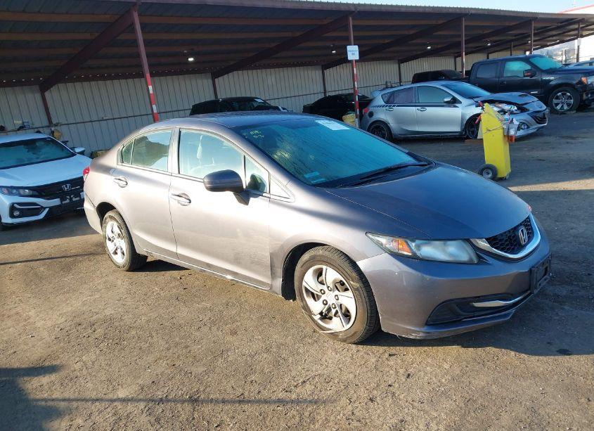 2015 Honda Civic LX (VIN 19XFB2F51FE279509) main photo