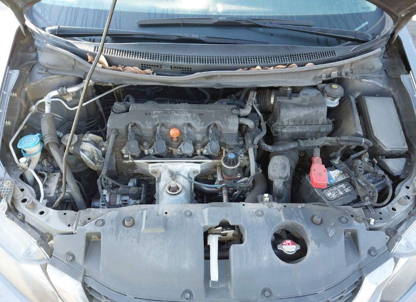 Photo 10 of 2015 Honda Civic LX (VIN 19XFB2F51FE279509)