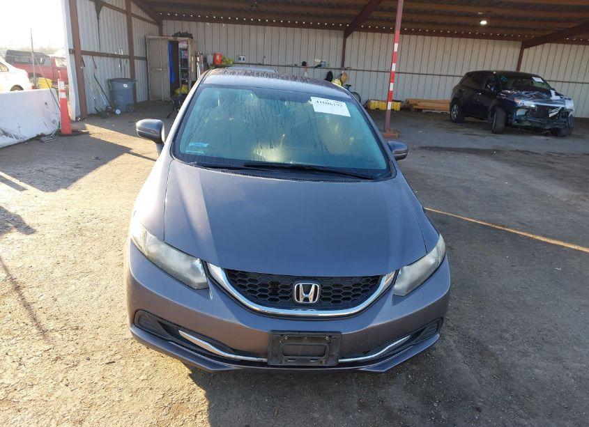 Photo 12 of 2015 Honda Civic LX (VIN 19XFB2F51FE279509)