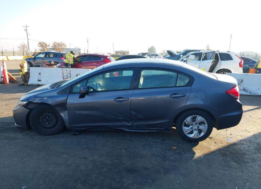 Photo 14 of 2015 Honda Civic LX (VIN 19XFB2F51FE279509)