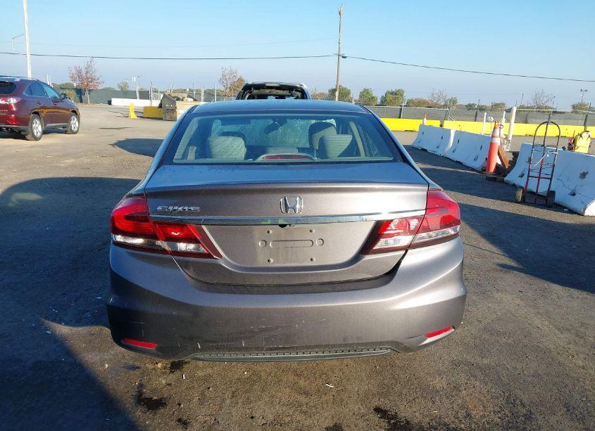 Photo 16 of 2015 Honda Civic LX (VIN 19XFB2F51FE279509)