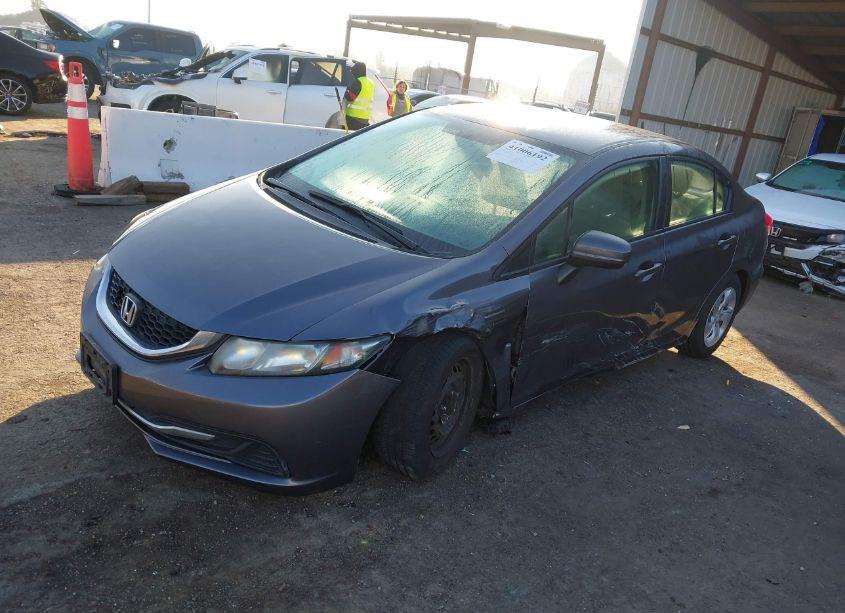 Photo 2 of 2015 Honda Civic LX (VIN 19XFB2F51FE279509)