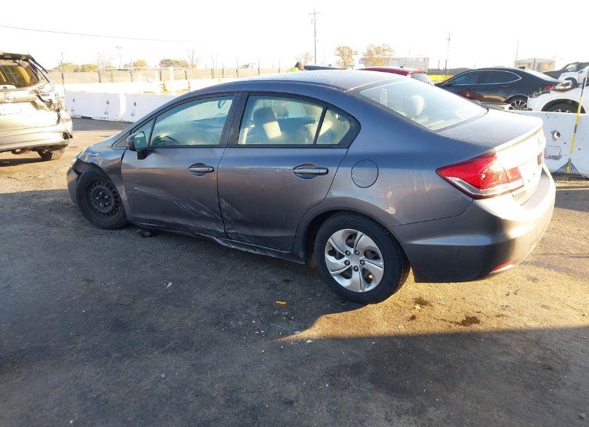 Photo 3 of 2015 Honda Civic LX (VIN 19XFB2F51FE279509)