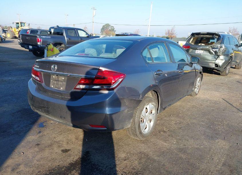 Photo 4 of 2015 Honda Civic LX (VIN 19XFB2F51FE279509)
