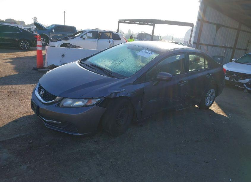 Photo 6 of 2015 Honda Civic LX (VIN 19XFB2F51FE279509)