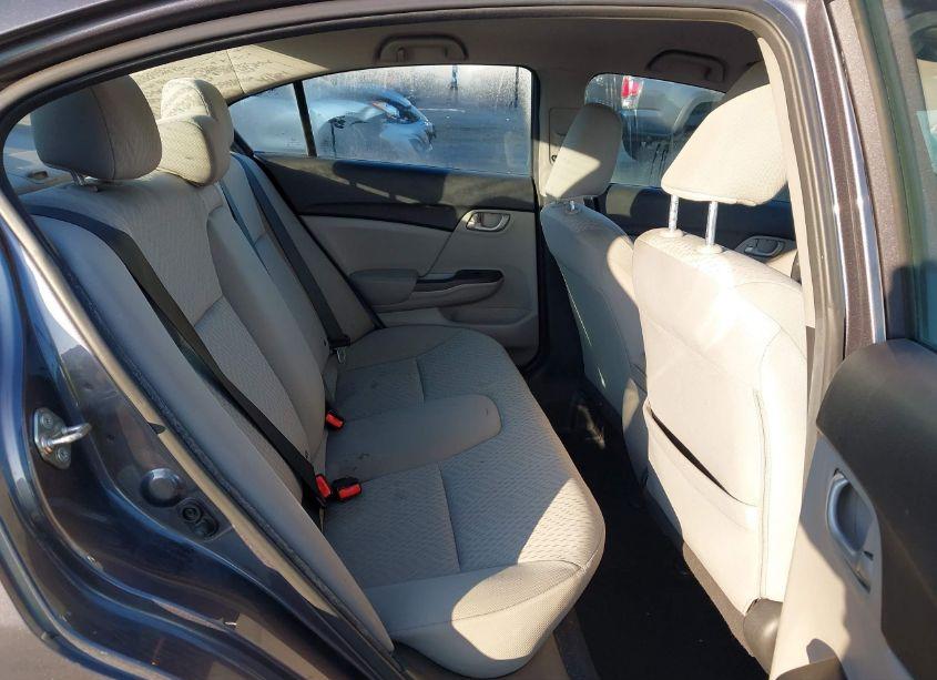 Photo 8 of 2015 Honda Civic LX (VIN 19XFB2F51FE279509)