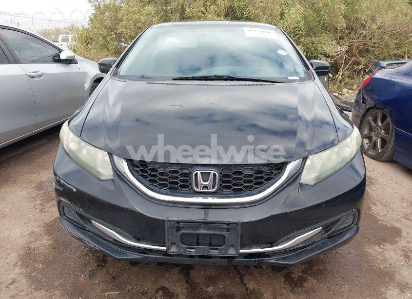 Photo 13 of 2015 Honda Civic LX (VIN 19XFB2F51FE706722)