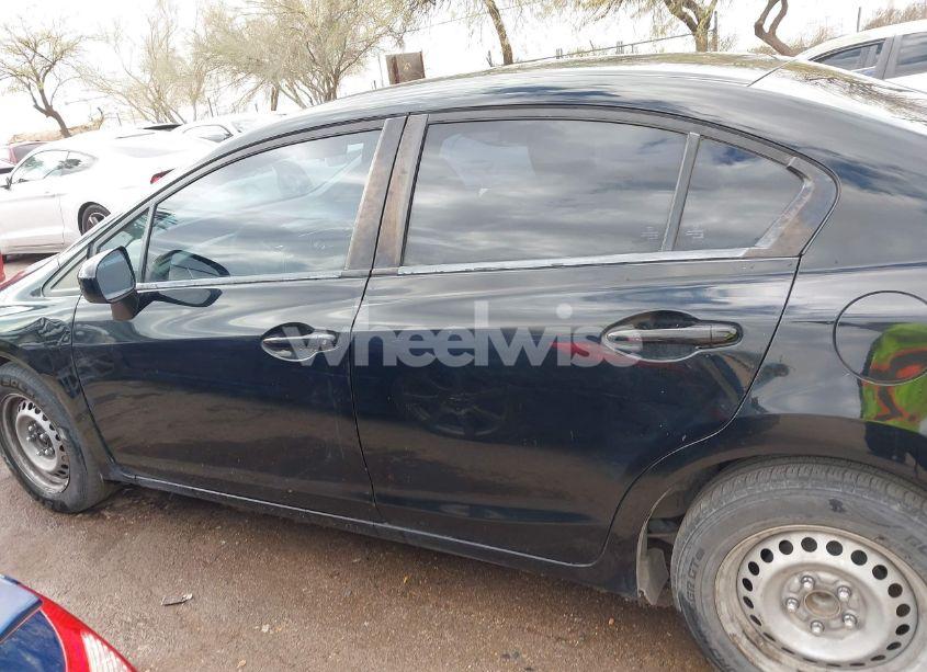 Photo 15 of 2015 Honda Civic LX (VIN 19XFB2F51FE706722)