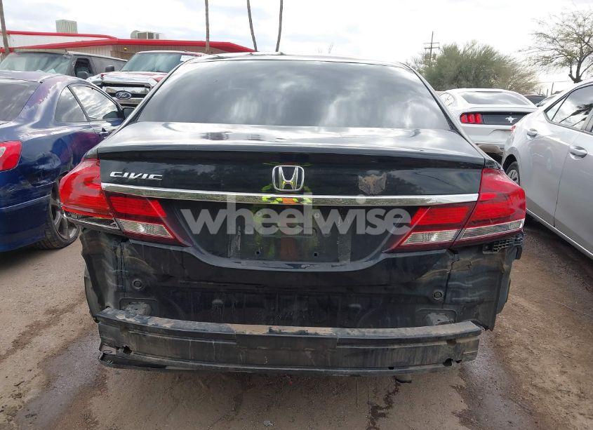 Photo 17 of 2015 Honda Civic LX (VIN 19XFB2F51FE706722)