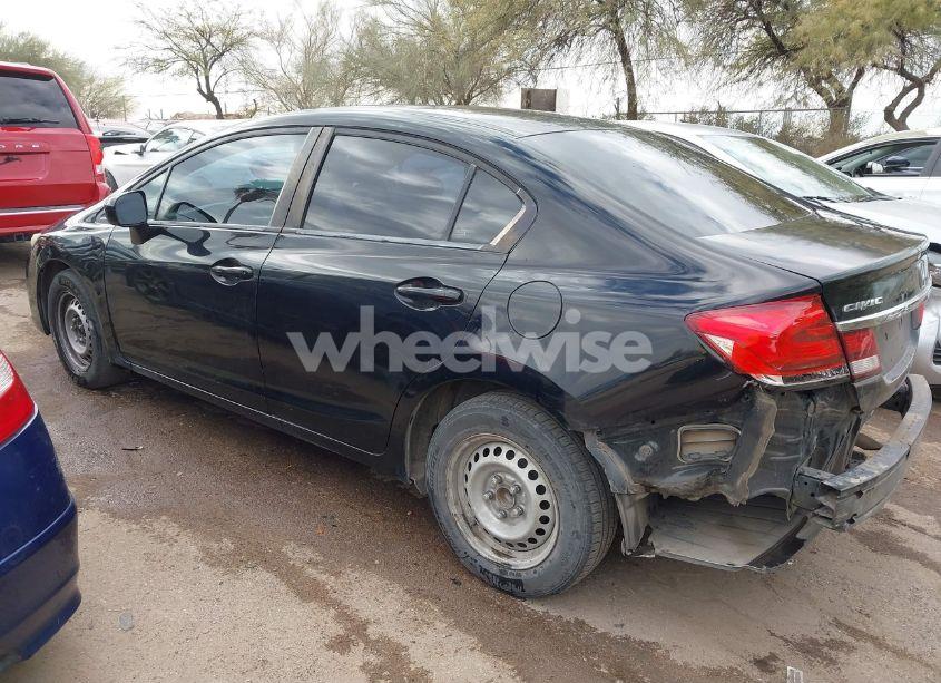 Photo 3 of 2015 Honda Civic LX (VIN 19XFB2F51FE706722)