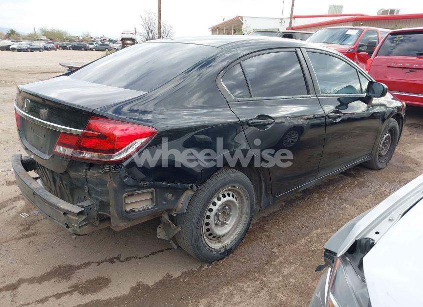 Photo 4 of 2015 Honda Civic LX (VIN 19XFB2F51FE706722)