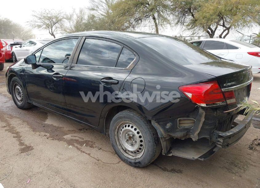 Photo 6 of 2015 Honda Civic LX (VIN 19XFB2F51FE706722)