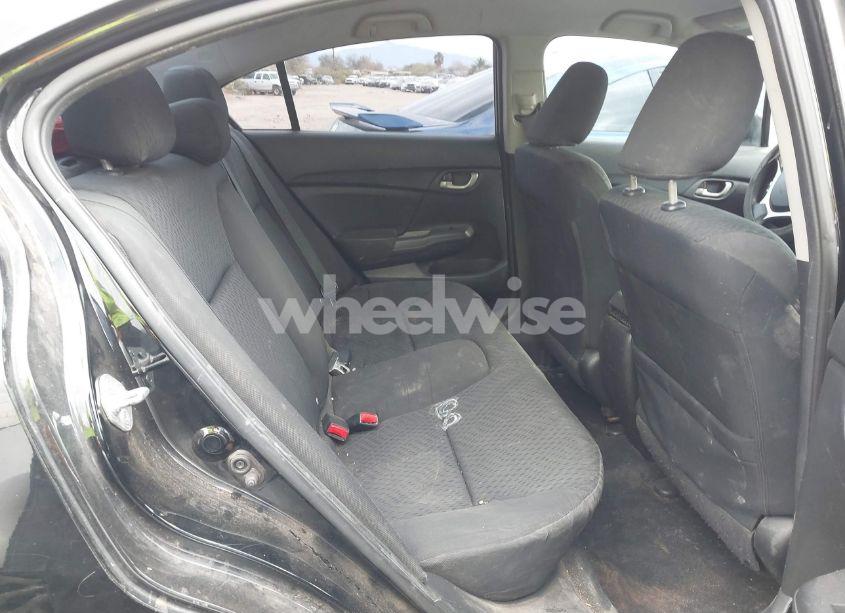 Photo 8 of 2015 Honda Civic LX (VIN 19XFB2F51FE706722)