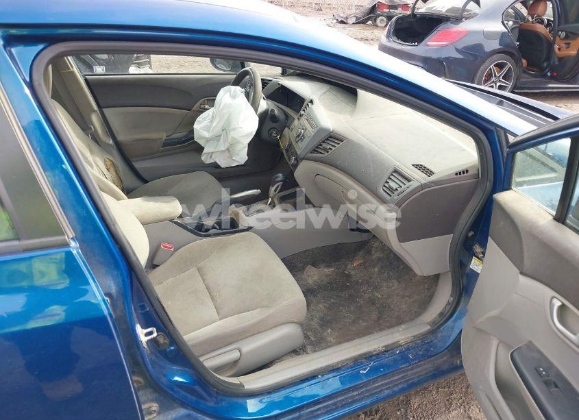 Photo 5 of 2012 Honda Civic LX (VIN 19XFB2F52CE002329)