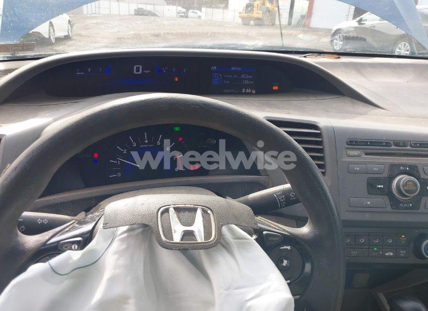 Photo 7 of 2012 Honda Civic LX (VIN 19XFB2F52CE002329)