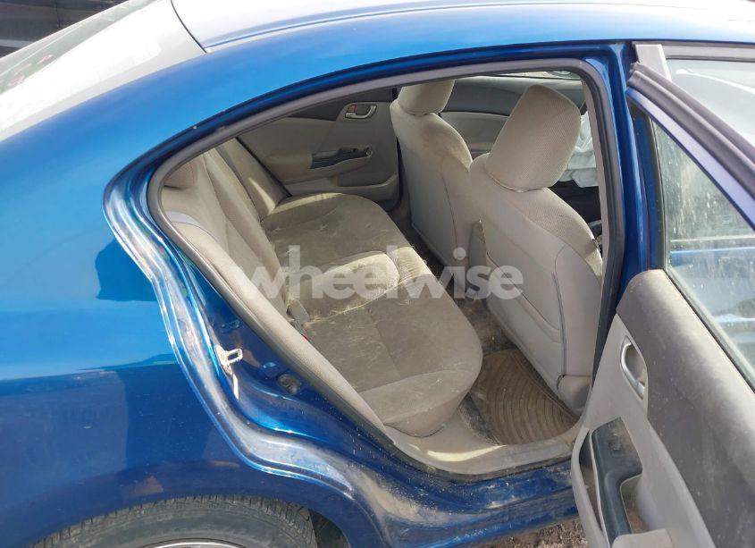 Photo 8 of 2012 Honda Civic LX (VIN 19XFB2F52CE002329)