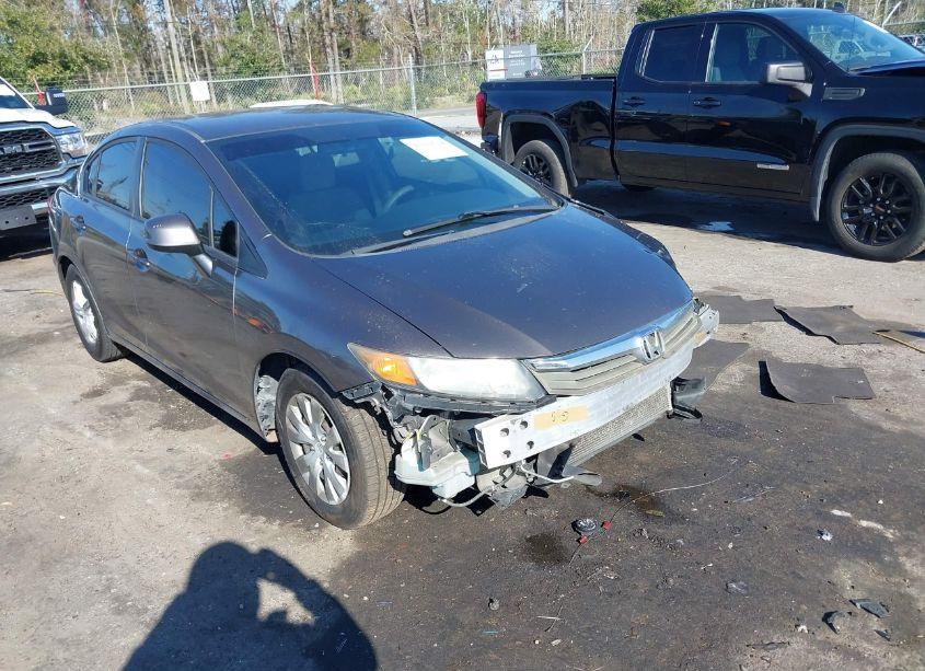 2012 Honda Civic LX (VIN 19XFB2F52CE017297) main photo