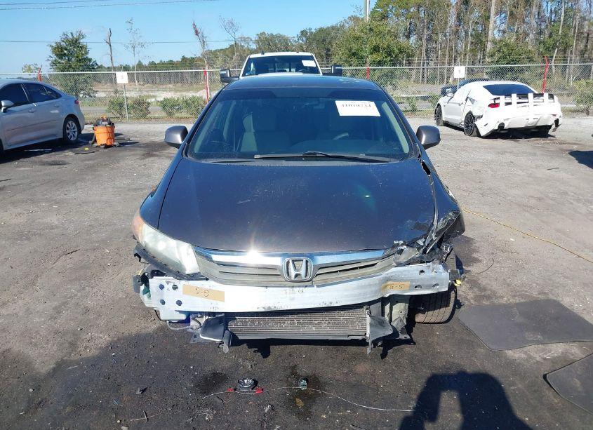 Photo 13 of 2012 Honda Civic LX (VIN 19XFB2F52CE017297)