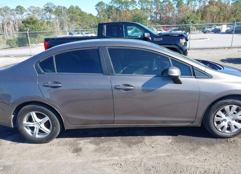 Photo 14 of 2012 Honda Civic LX (VIN 19XFB2F52CE017297)