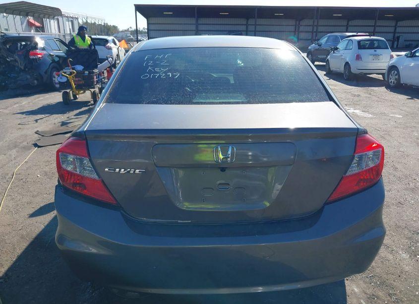Photo 17 of 2012 Honda Civic LX (VIN 19XFB2F52CE017297)