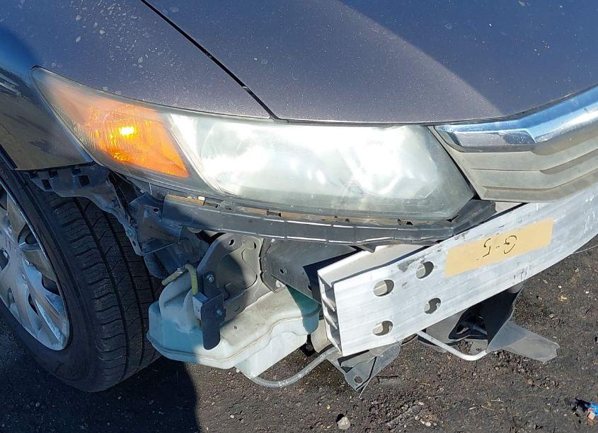 Photo 6 of 2012 Honda Civic LX (VIN 19XFB2F52CE017297)