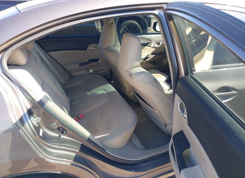 Photo 8 of 2012 Honda Civic LX (VIN 19XFB2F52CE017297)