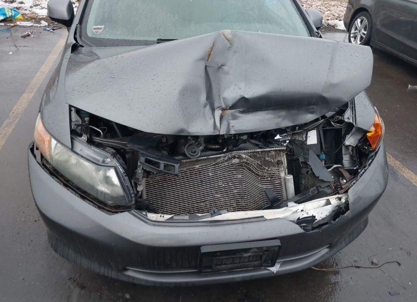 Photo 12 of 2012 Honda Civic SDN LX (VIN 19XFB2F52CE017428)