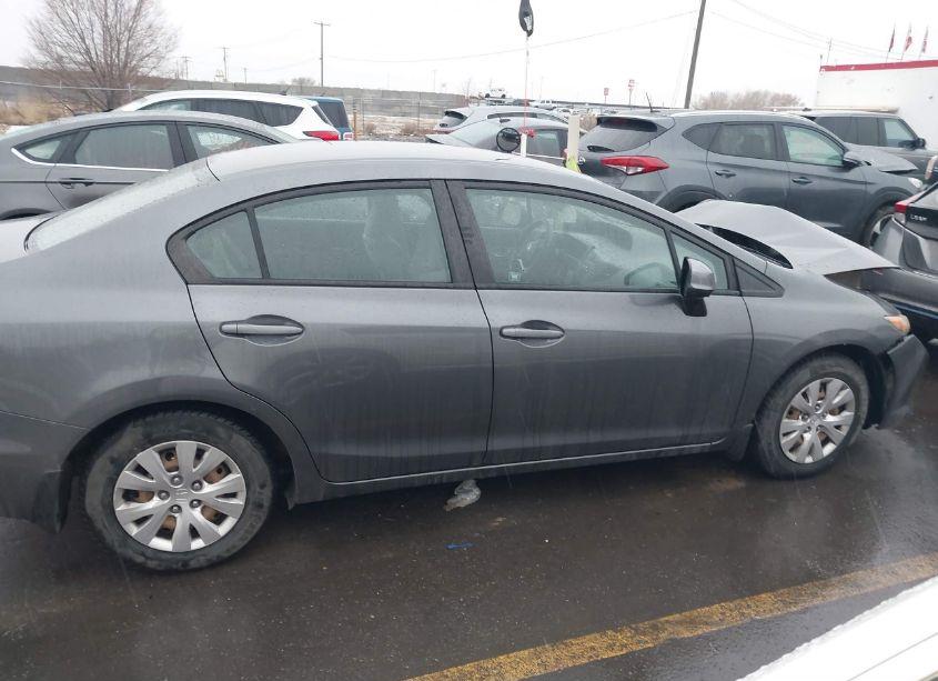 Photo 13 of 2012 Honda Civic SDN LX (VIN 19XFB2F52CE017428)