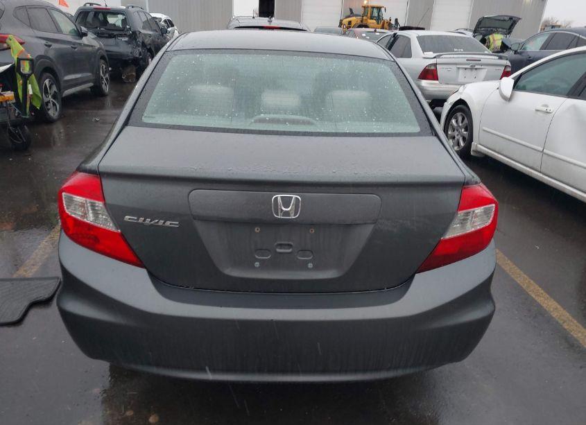 Photo 16 of 2012 Honda Civic SDN LX (VIN 19XFB2F52CE017428)