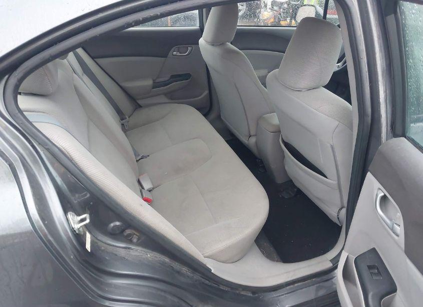 Photo 8 of 2012 Honda Civic SDN LX (VIN 19XFB2F52CE017428)