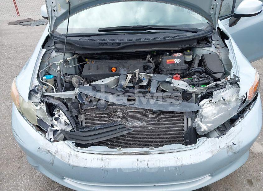 Photo 10 of 2012 Honda Civic SDN LX (VIN 19XFB2F52CE018966)