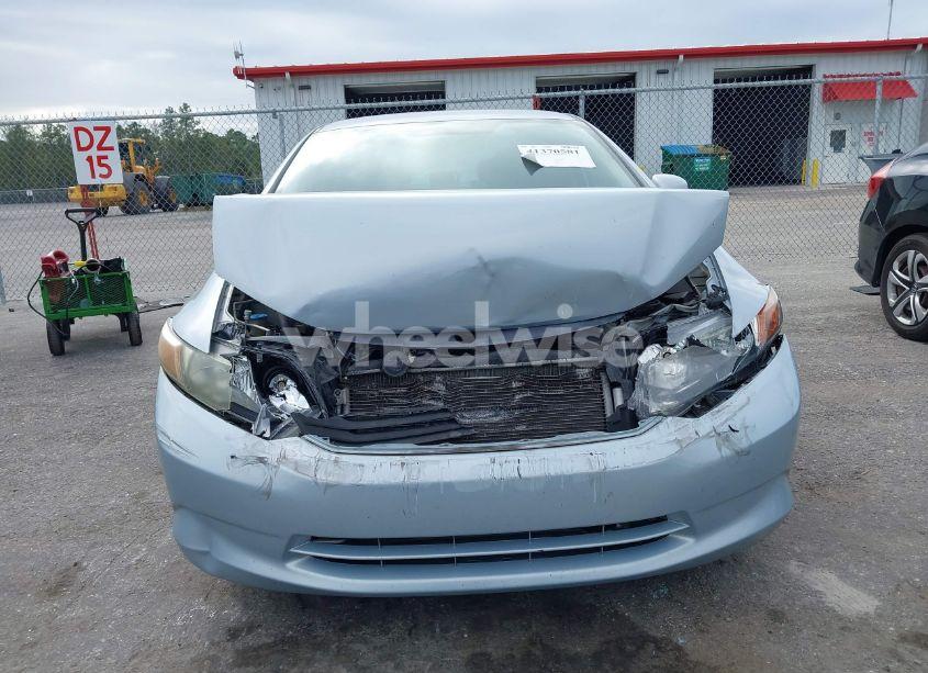 Photo 13 of 2012 Honda Civic SDN LX (VIN 19XFB2F52CE018966)
