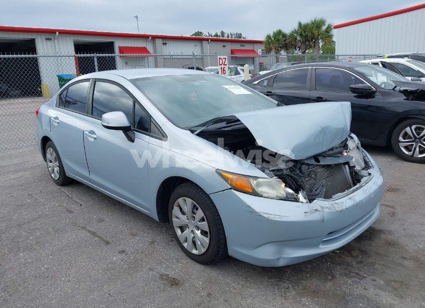 Photo 6 of 2012 Honda Civic SDN LX (VIN 19XFB2F52CE018966)