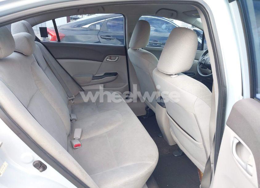 Photo 8 of 2012 Honda Civic SDN LX (VIN 19XFB2F52CE018966)