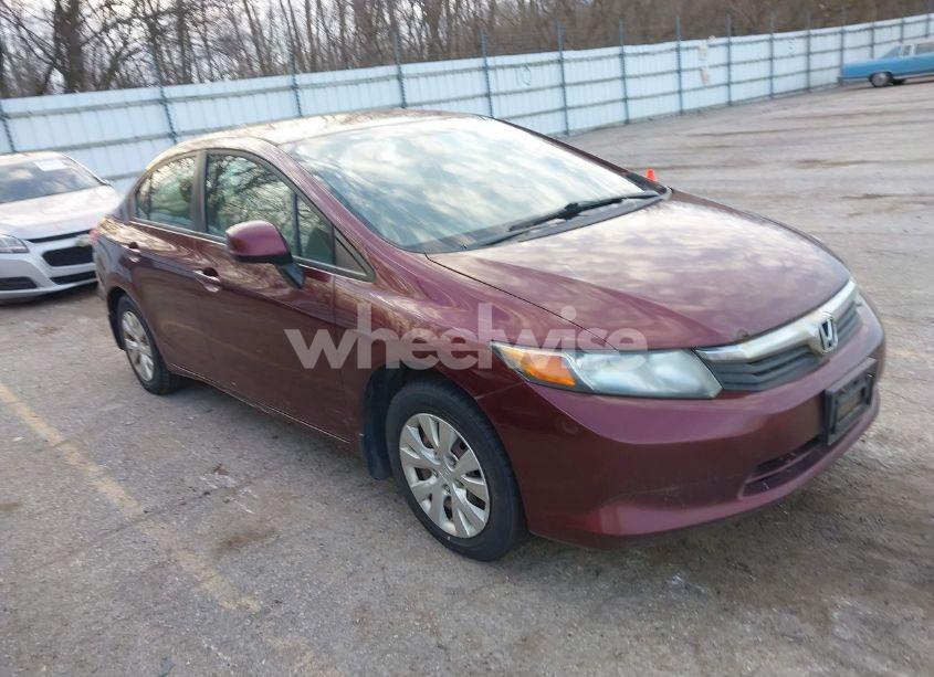 2012 Honda Civic LX (VIN 19XFB2F52CE022581) main photo
