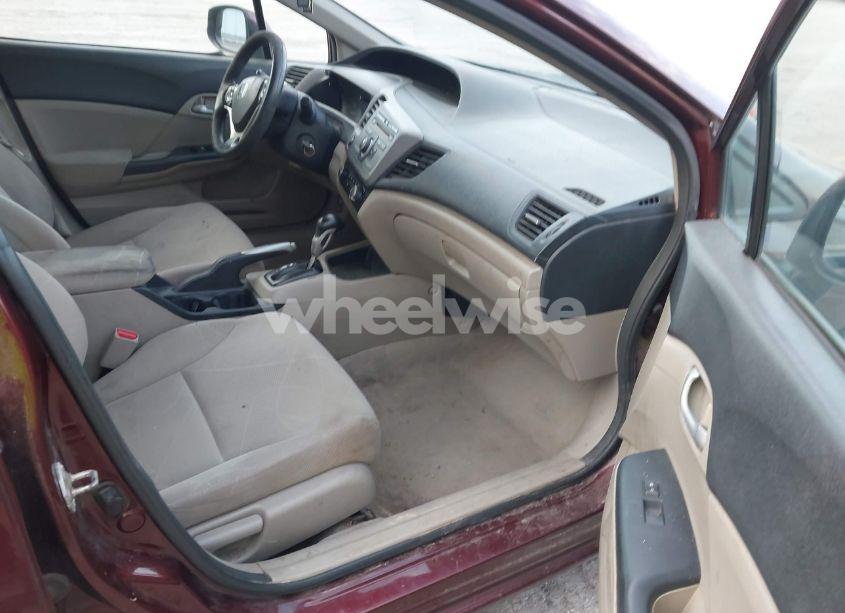 Photo 5 of 2012 Honda Civic LX (VIN 19XFB2F52CE022581)