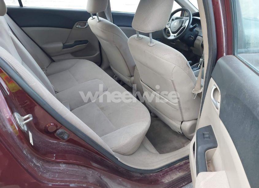 Photo 8 of 2012 Honda Civic LX (VIN 19XFB2F52CE022581)