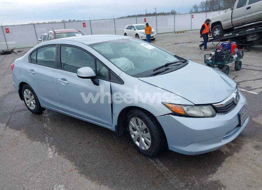 2012 Honda Civic LX (VIN 19XFB2F52CE025805) main photo
