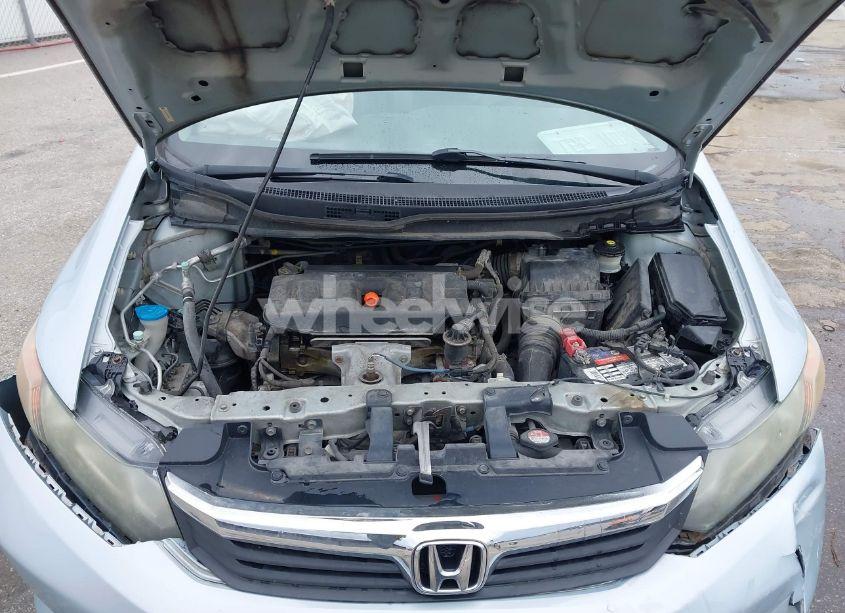 Photo 10 of 2012 Honda Civic LX (VIN 19XFB2F52CE025805)