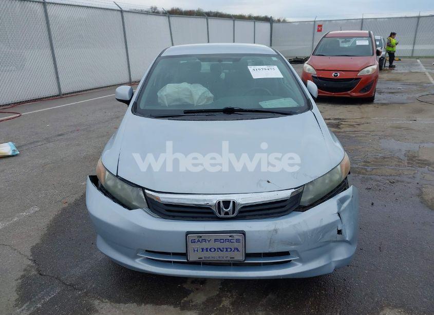 Photo 12 of 2012 Honda Civic LX (VIN 19XFB2F52CE025805)