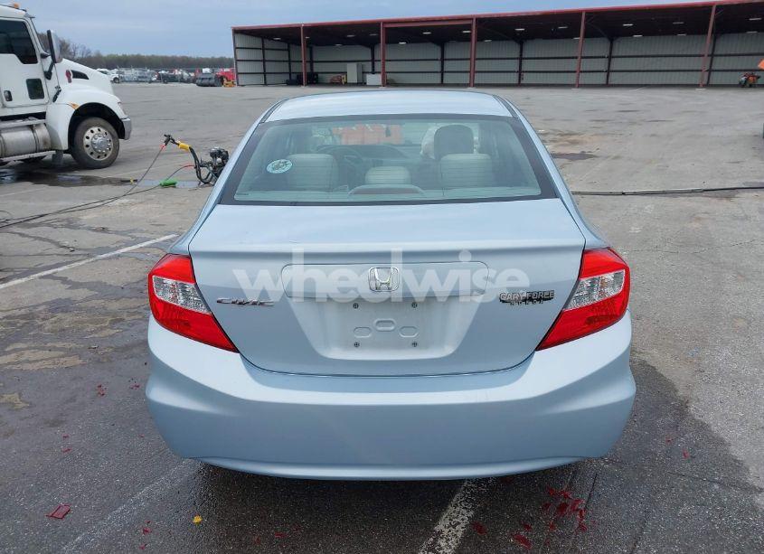 Photo 16 of 2012 Honda Civic LX (VIN 19XFB2F52CE025805)
