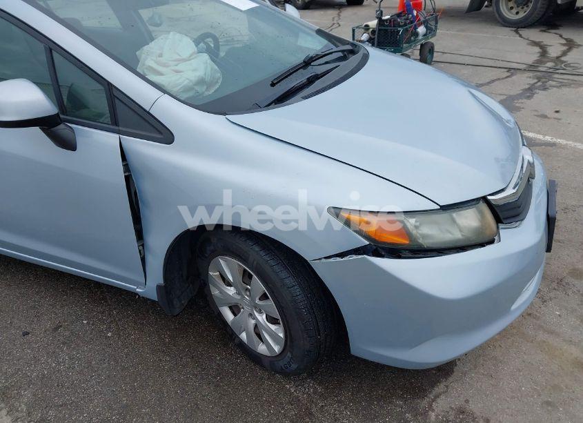 Photo 17 of 2012 Honda Civic LX (VIN 19XFB2F52CE025805)