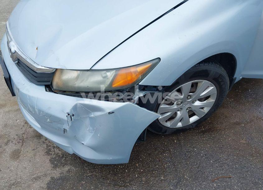 Photo 18 of 2012 Honda Civic LX (VIN 19XFB2F52CE025805)