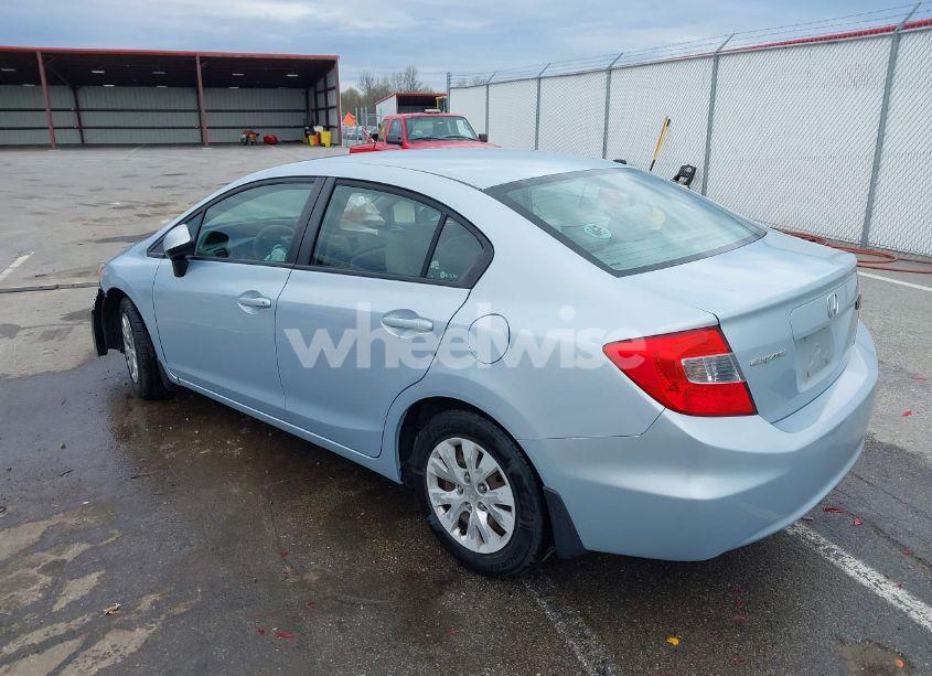 Photo 3 of 2012 Honda Civic LX (VIN 19XFB2F52CE025805)