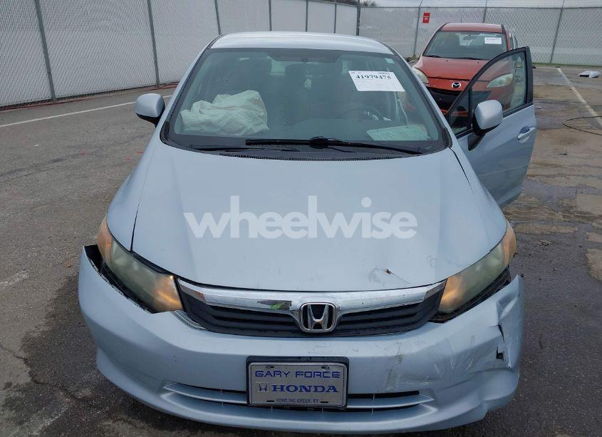 Photo 6 of 2012 Honda Civic LX (VIN 19XFB2F52CE025805)