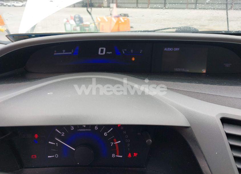 Photo 7 of 2012 Honda Civic LX (VIN 19XFB2F52CE025805)