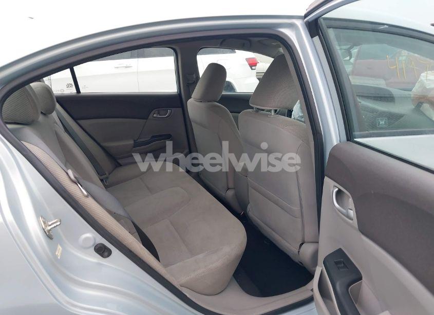 Photo 8 of 2012 Honda Civic LX (VIN 19XFB2F52CE025805)