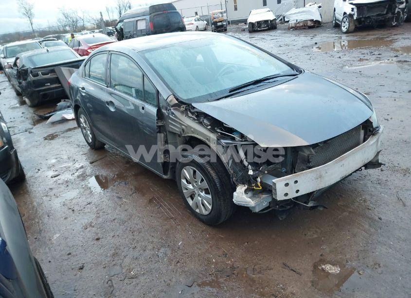 2012 Honda Civic SDN LX (VIN 19XFB2F52CE026713) main photo