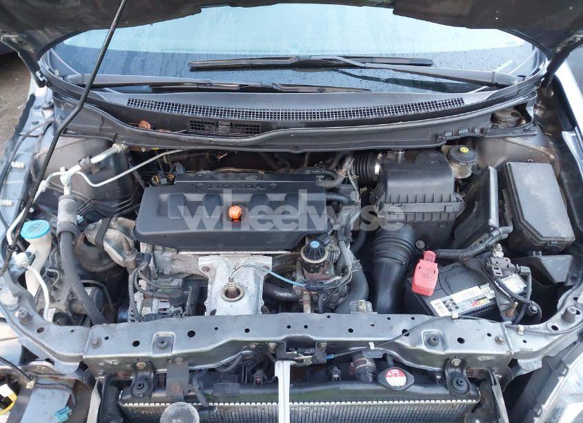 Photo 10 of 2012 Honda Civic SDN LX (VIN 19XFB2F52CE026713)