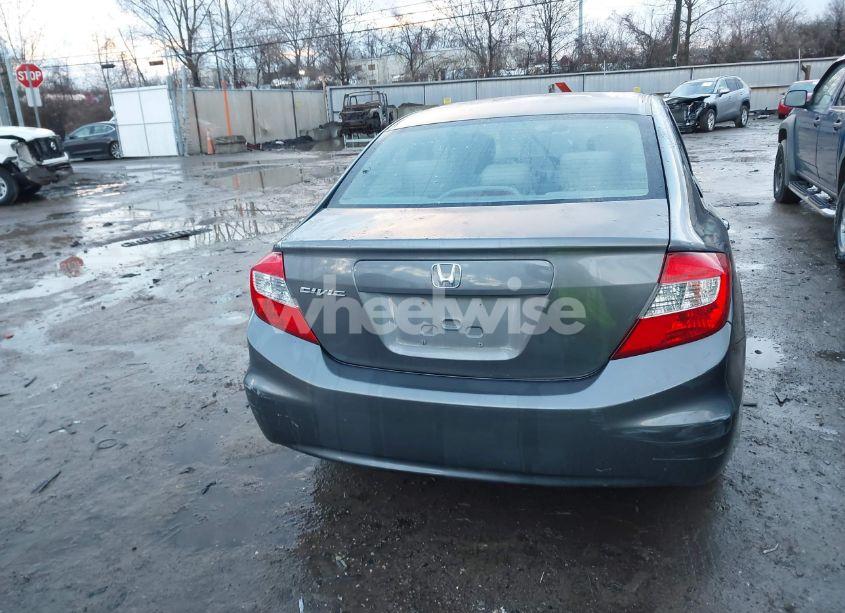 Photo 17 of 2012 Honda Civic SDN LX (VIN 19XFB2F52CE026713)